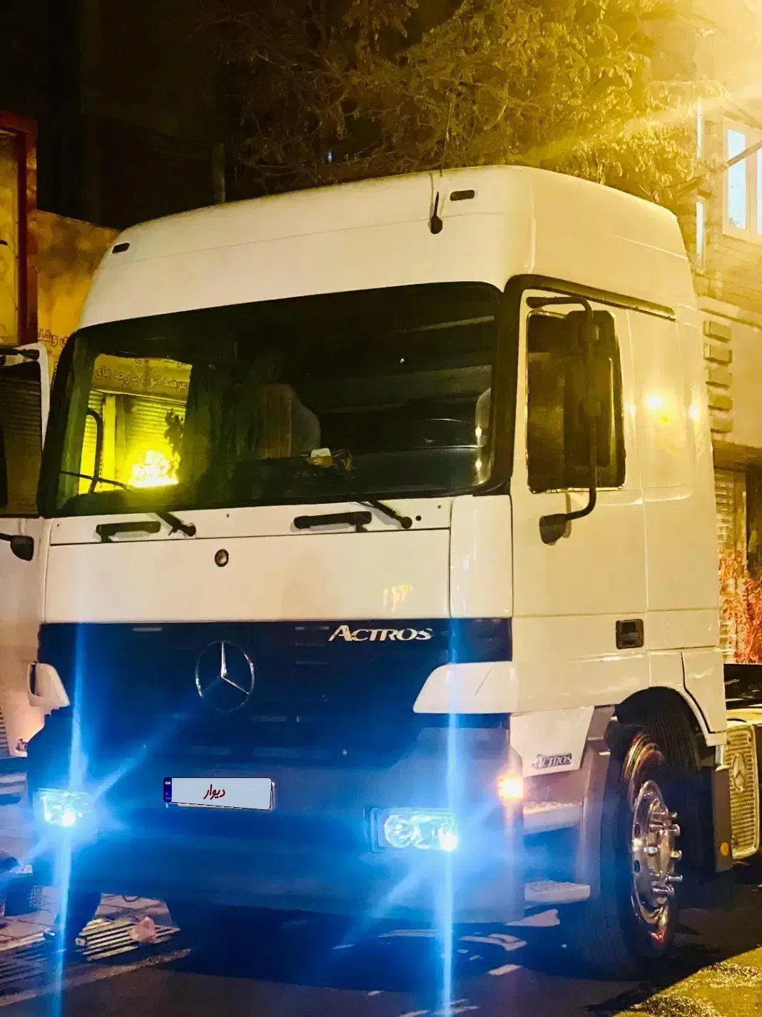 آکتروس مدل 82|خودرو سنگین|سقز, |دیوار