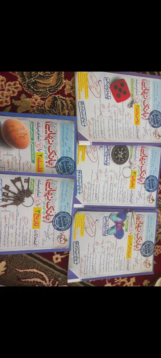 کتاب کمک درسی|کتاب و مجله آموزشی|شهرضا, |دیوار