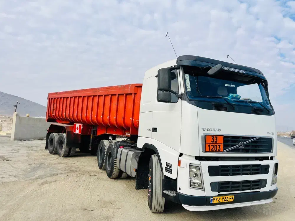 تریلیکمپرس ماسهدوبارشور ساوه مستقیم ازمعدن (آجر)|مصالح و تجهیزات ساختمان|اراک, |دیوار