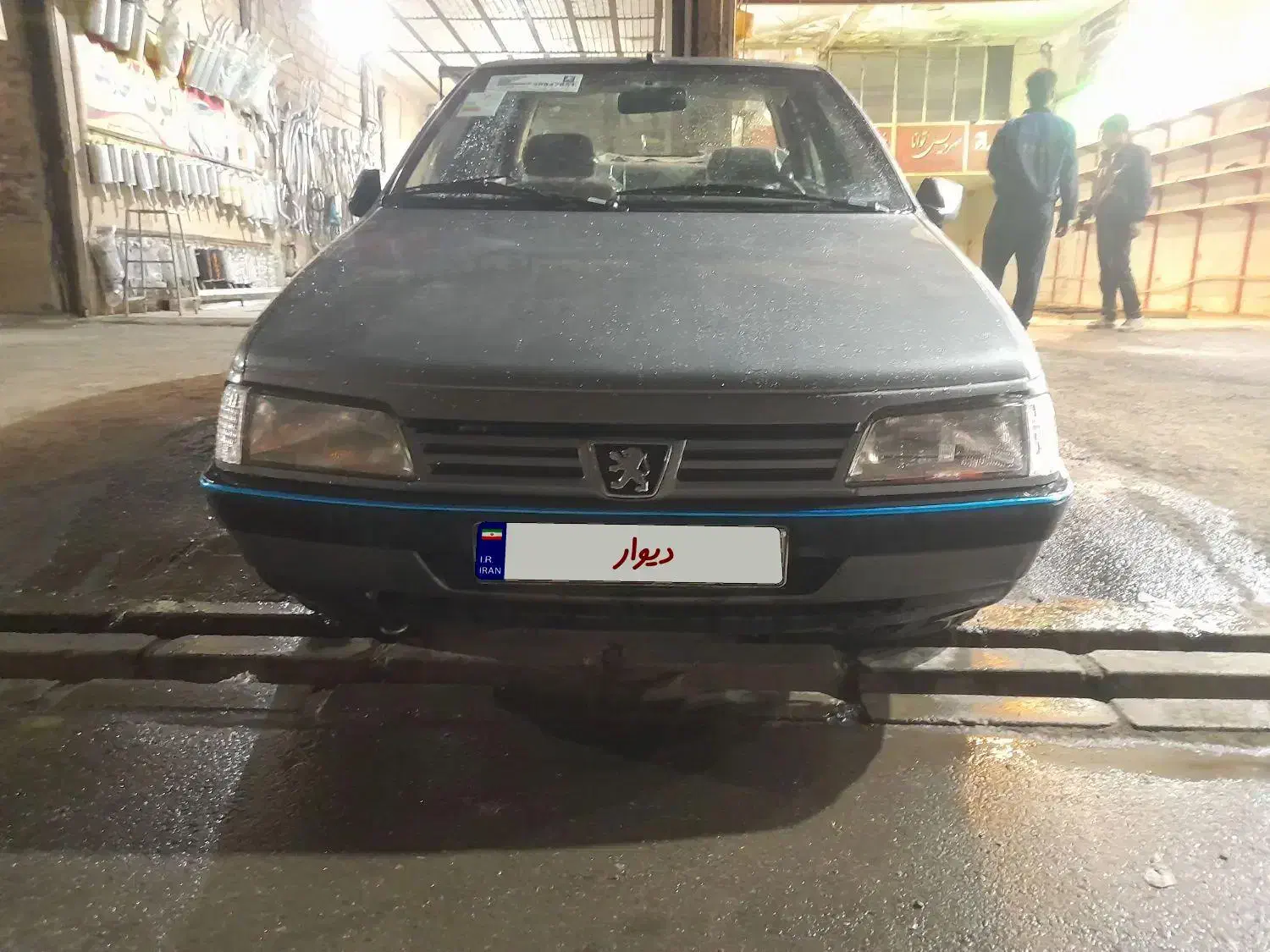 پژو۴۰۵ مدل ۹۳|خودرو سواری و وانت|شهر ری, شهرک نظامی|دیوار