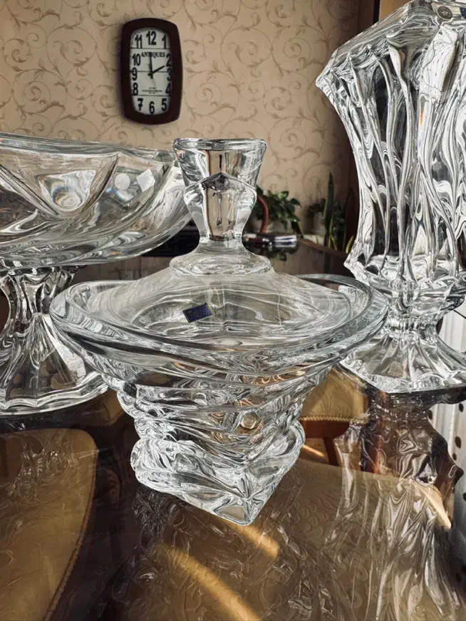 کریستال چک|ظروف سرو و پذیرایی|اصفهان, کوی امیریه|دیوار