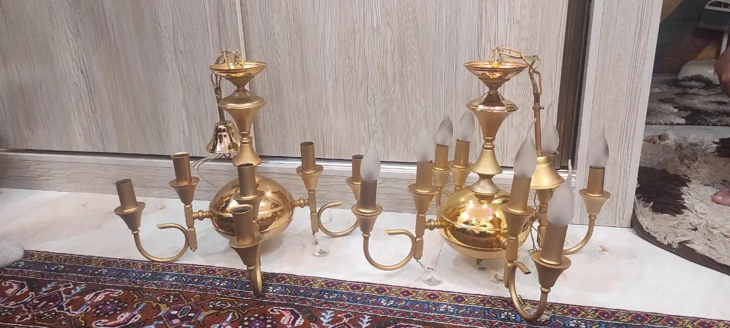 لوستر|لوستر و چراغ آویز|اردبیل, |دیوار