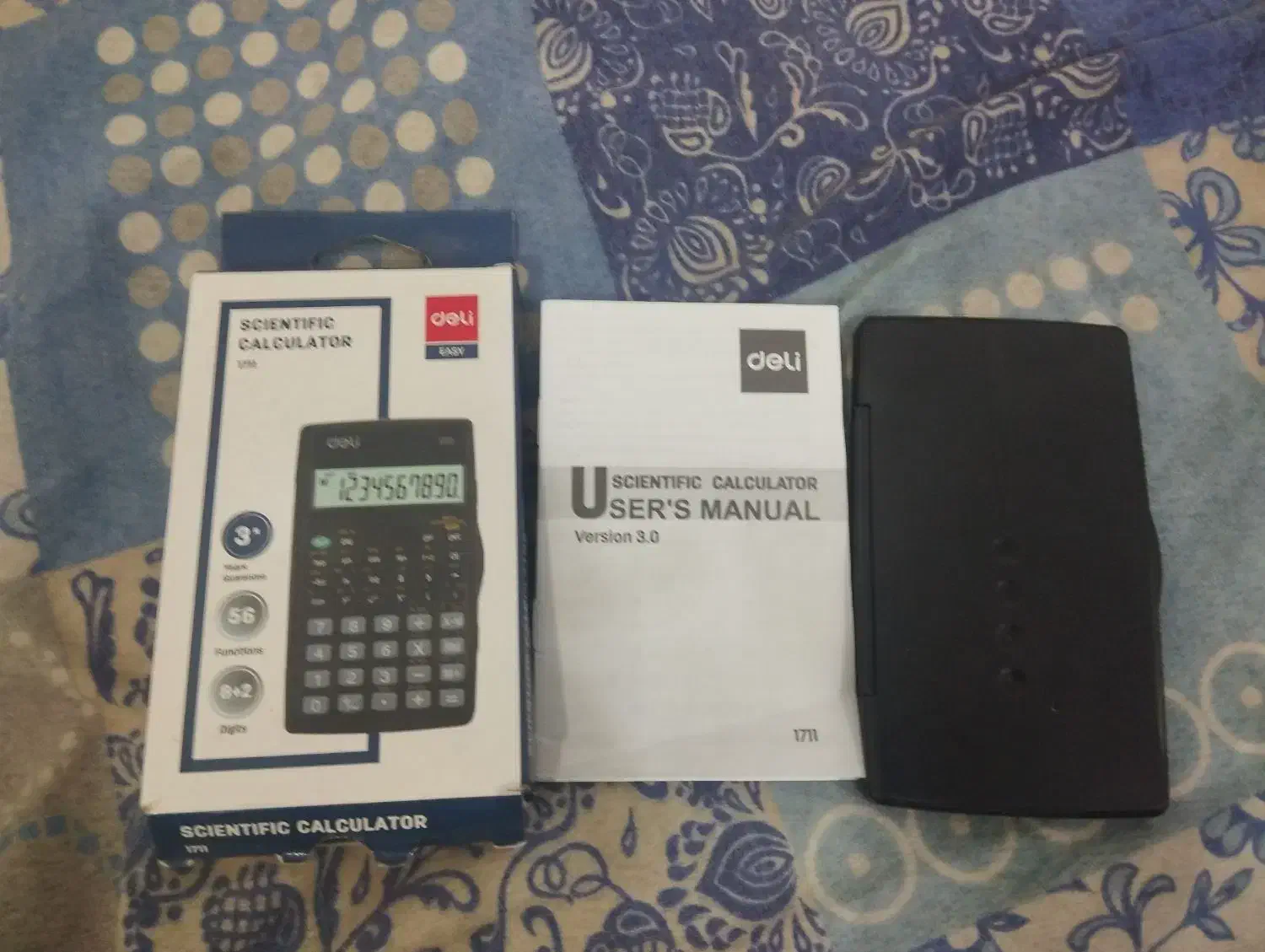 ماشین حساب مهندسی .دلی|لوازم التحریر|رودشت (اصفهان), |دیوار