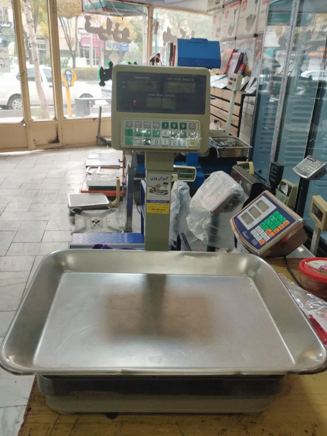 انواع ترازو های ارزان قیمت|فروشگاه و مغازه|اراک, |دیوار