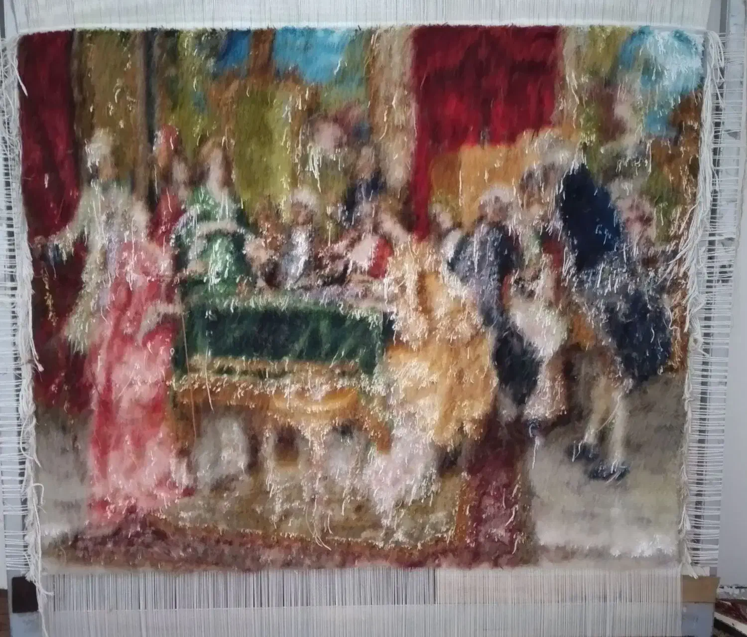 تابلوفرش دستباف|تابلو فرش|اردبیل, |دیوار