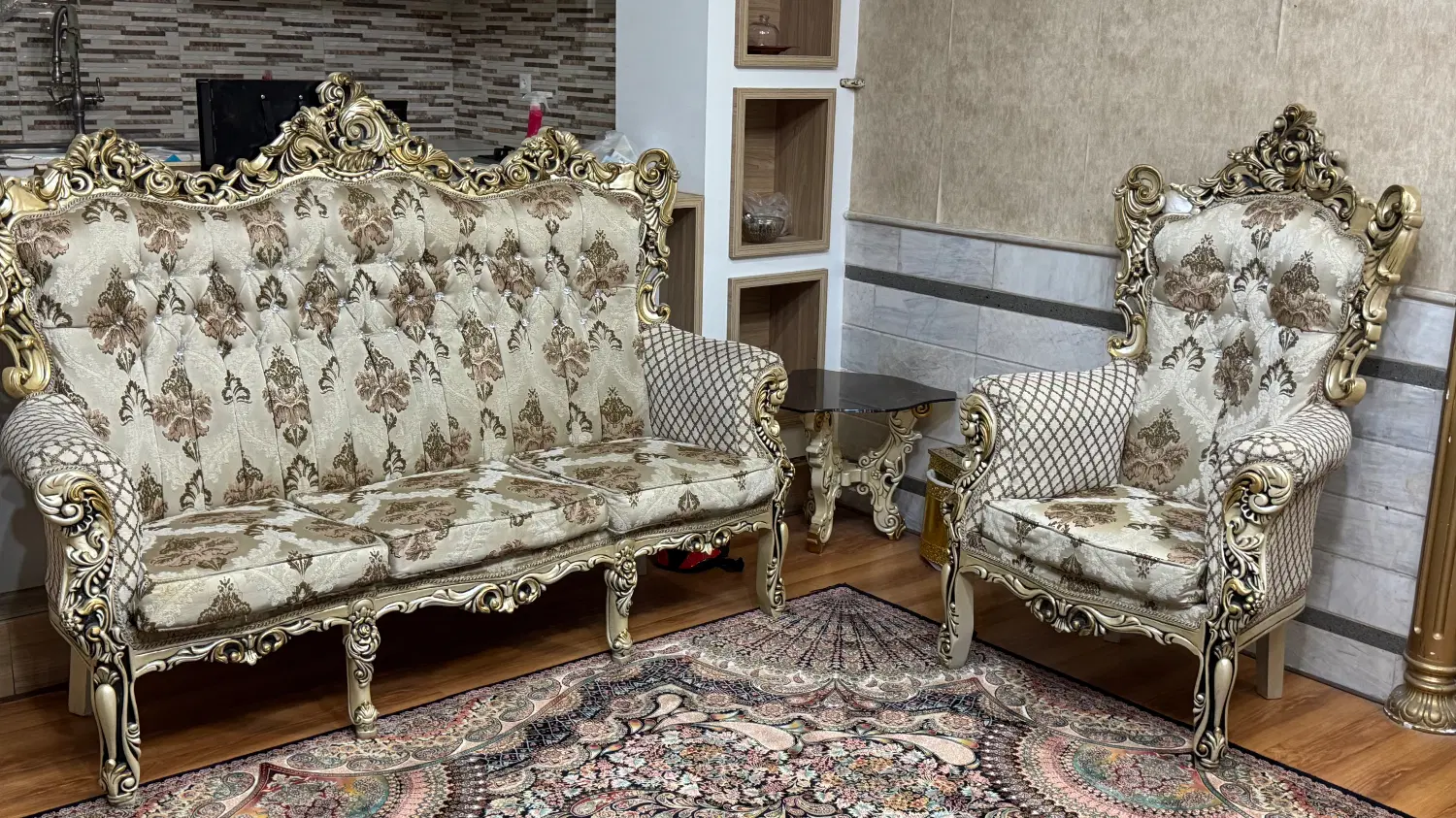 مبل|مبلمان خانگی و میز عسلی|قم, سید معصوم|دیوار
