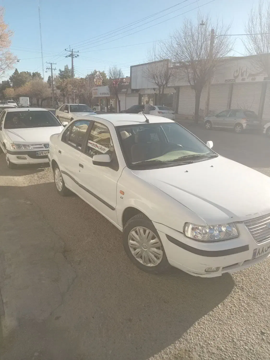 سمند کم کار خانگی LX|خودرو سواری و وانت|سیرجان, |دیوار