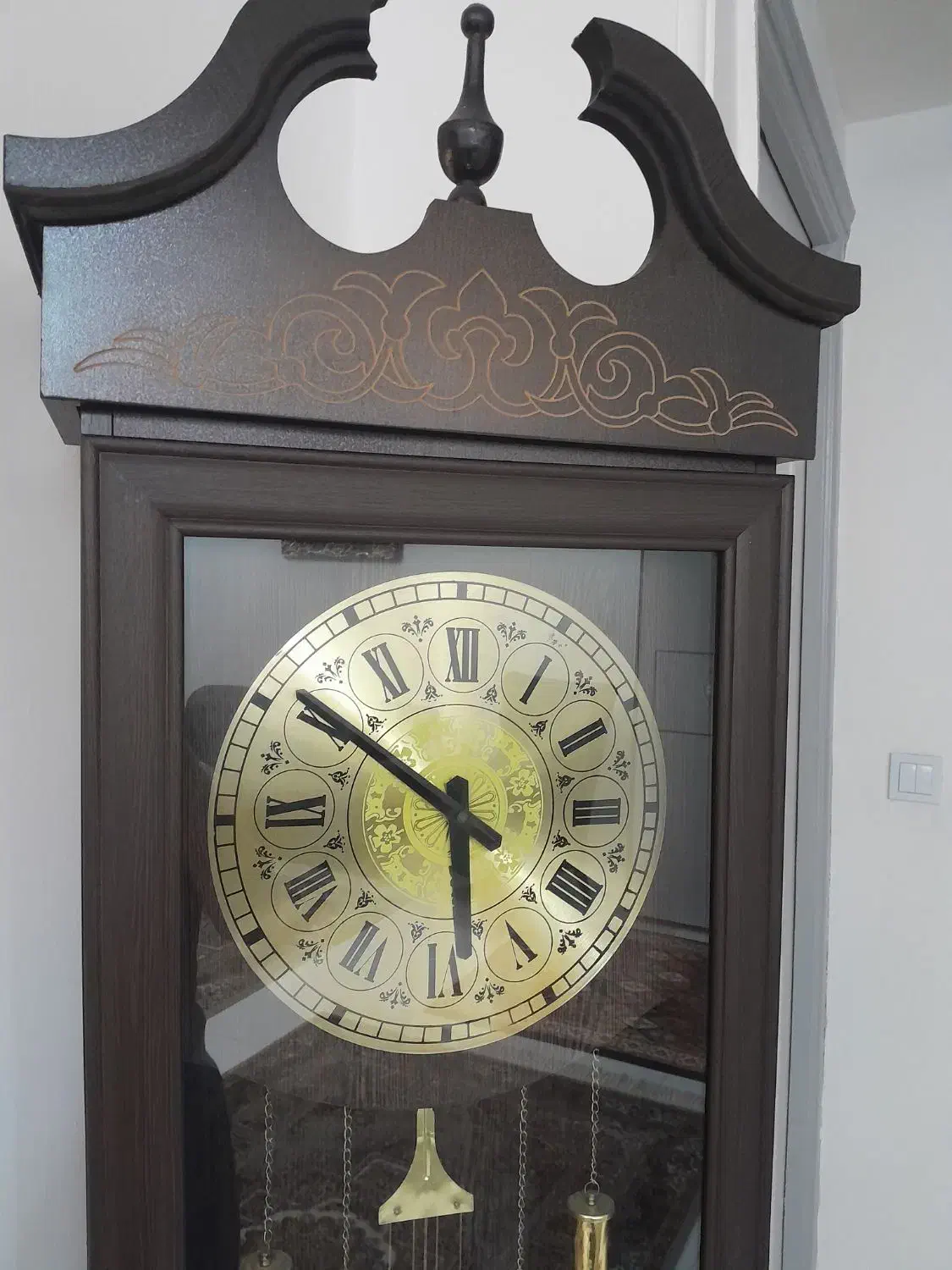 ساعت ایستاده|ساعت دیواری و تزئینی|رشت, ساغری سازان|دیوار