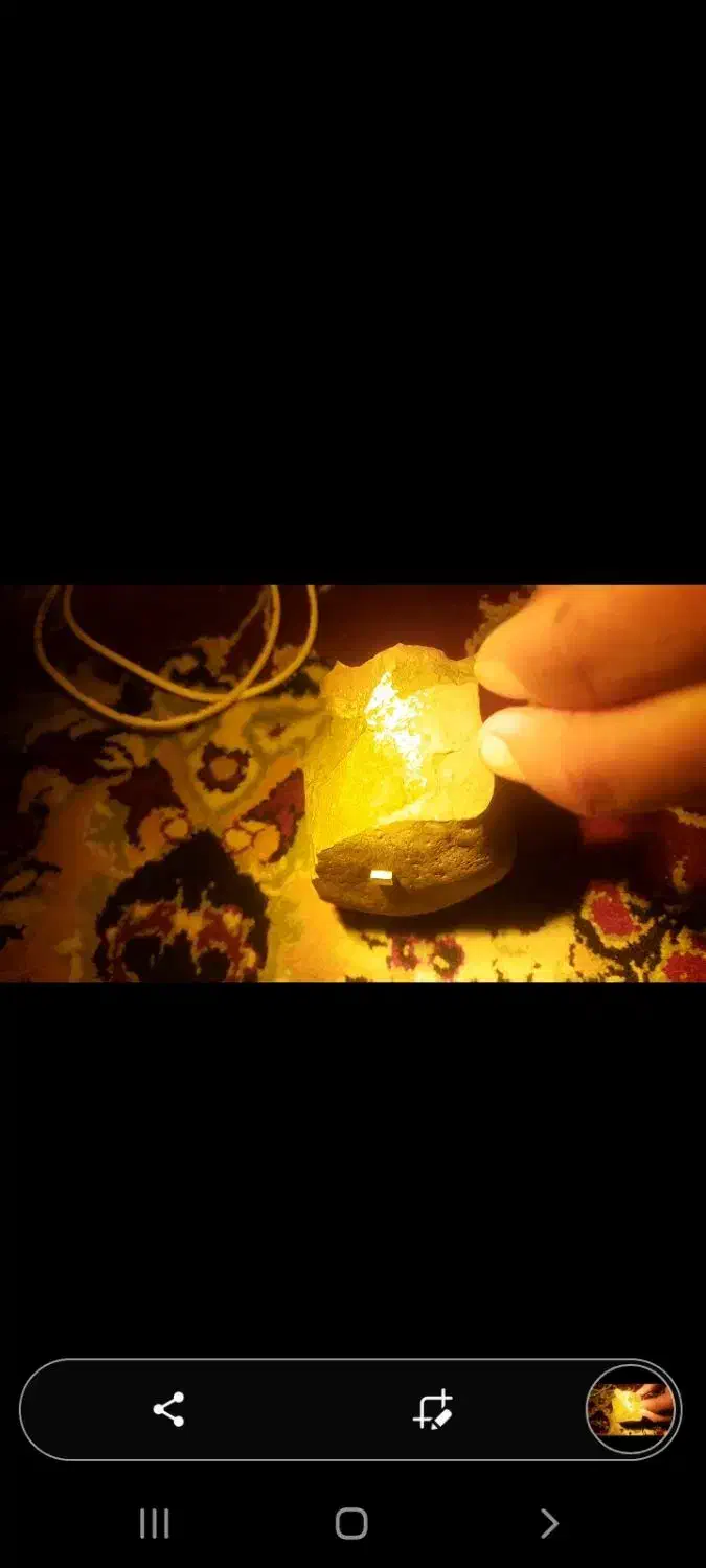 سنگ جذب آهن ربا درخشان|جواهرات|گنبد کاووس, |دیوار