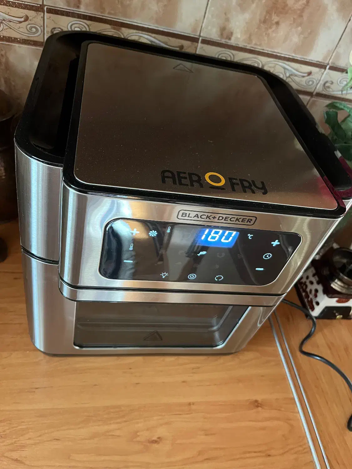 سرخ کن بدون روغن بلک اند دکر|اجاق گاز و لوازم برقی پختوپز|کرج, شهرک فرهنگیان|دیوار