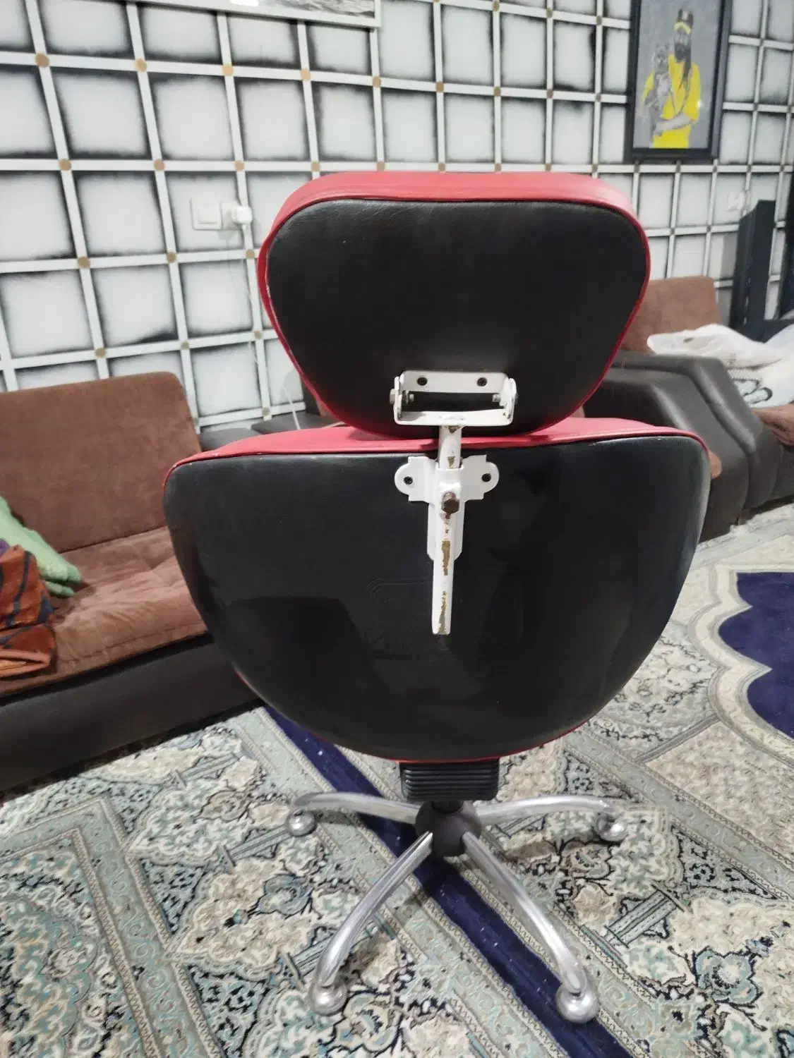 2عدد صندلی آرایشگاه|آرایشگاه و سالنهای زیبایی|شهریار, شهرک شاهد|دیوار