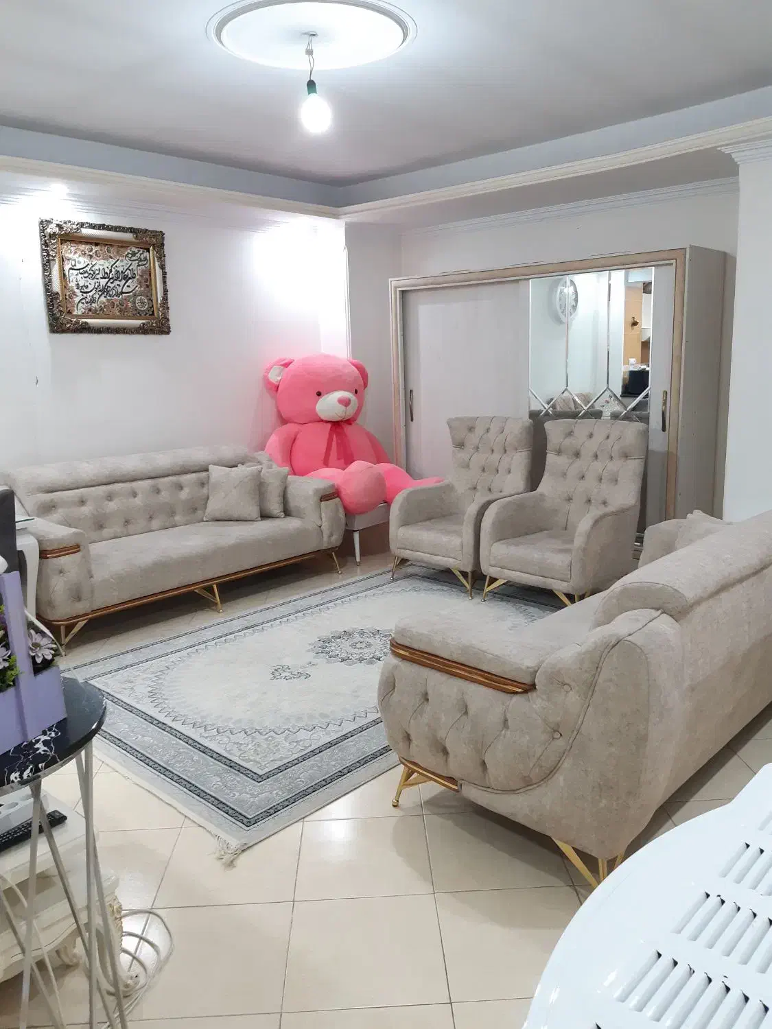 60متر خوش نقشه/آماده تخلیه/فول امکانات/دنج و آرام