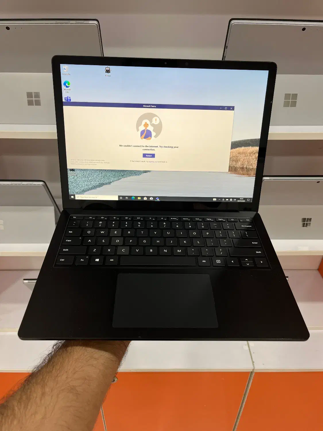 سرفیس لپتاپ ۳  i7/10gen/16/256.  surface laptop 3|رایانه همراه|شیراز, ملاصدرا|دیوار