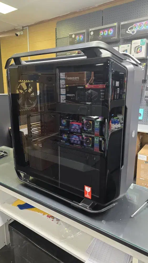 کیس کامپیوتر Cooler Master - C700p Black edition|قطعات و لوازم جانبی رایانه|تهران, فلسطین (میدان انقلاب)|دیوار