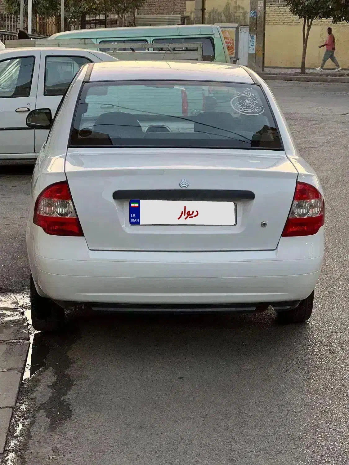 تیبا مدل ۹۸ بی رنگ|خودرو سواری و وانت|کرج, حصار|دیوار