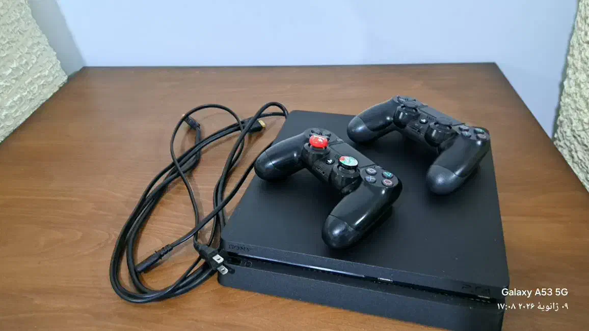 ps4 slim 1 tra|کنسول، بازی ویدئویی و آنلاین|مشهد, شهرک رازی (شهرک غرب)|دیوار