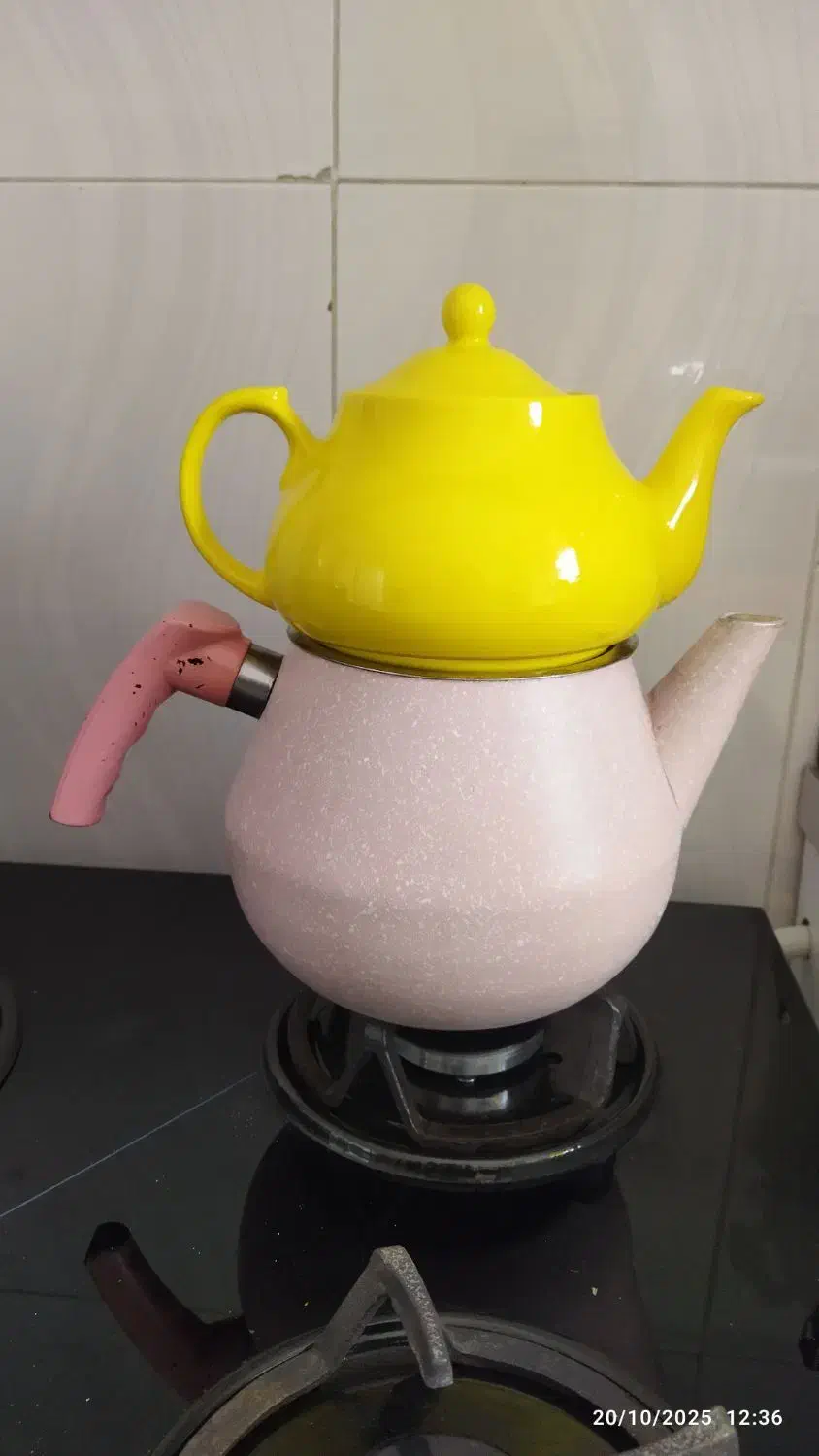 کتری و قوری|قوری، کتری، قهوه‌ساز دستی|ارومیه, |دیوار