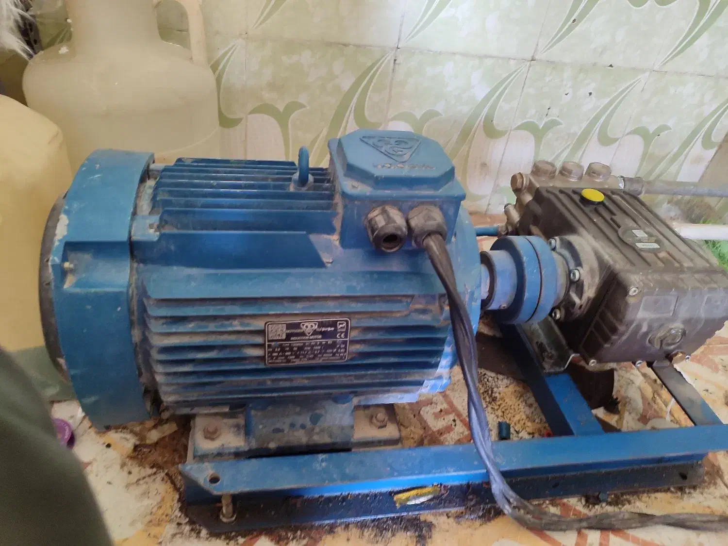 فروش ست کامل لوازم کارواش فرصت عالی برای شروع کار|ماشینآلات صنعتی|سیب و سوران, |دیوار