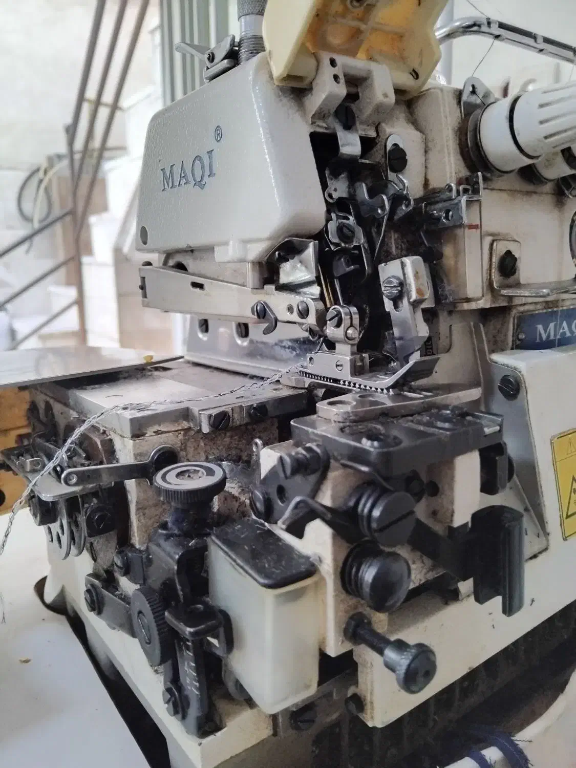 چرخ سردوز پنج نخ|چرخ خیاطی و ریسندگی|مشهد, پنجتن|دیوار