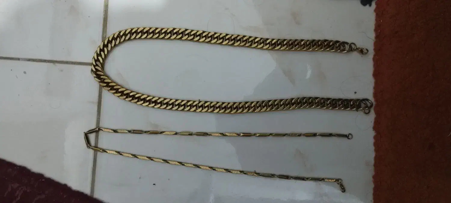 گردنبند کارتیر زنجیر|بدلیجات|سبزوار, سجاد|دیوار