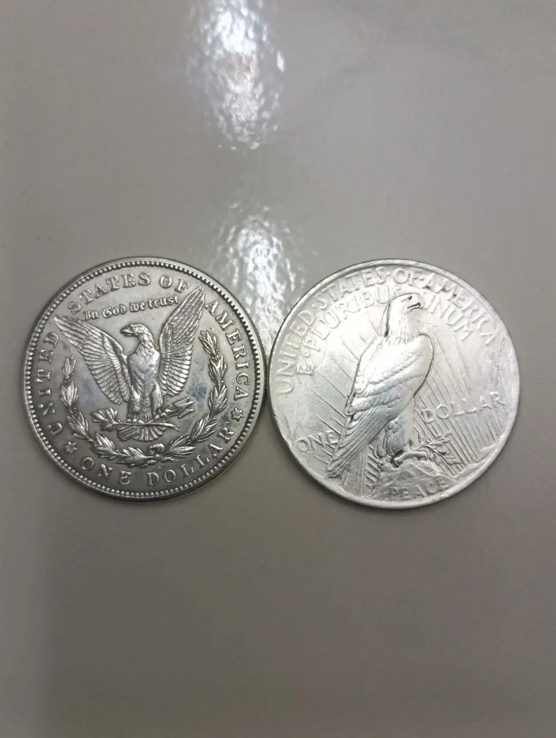 سکه نقره دلار|کلکسیون سکه، تمبر، اسکناس|تهران, مسعودیه|دیوار