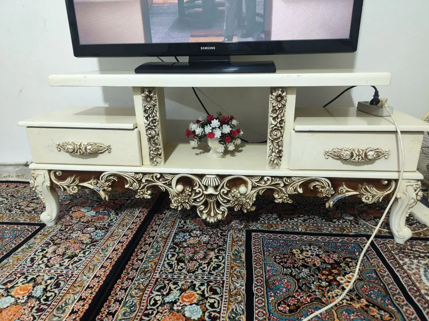 میز تلویزیون در حدنو  دارای دوکشو|میز تلویزیون|مشهد, بهمن|دیوار