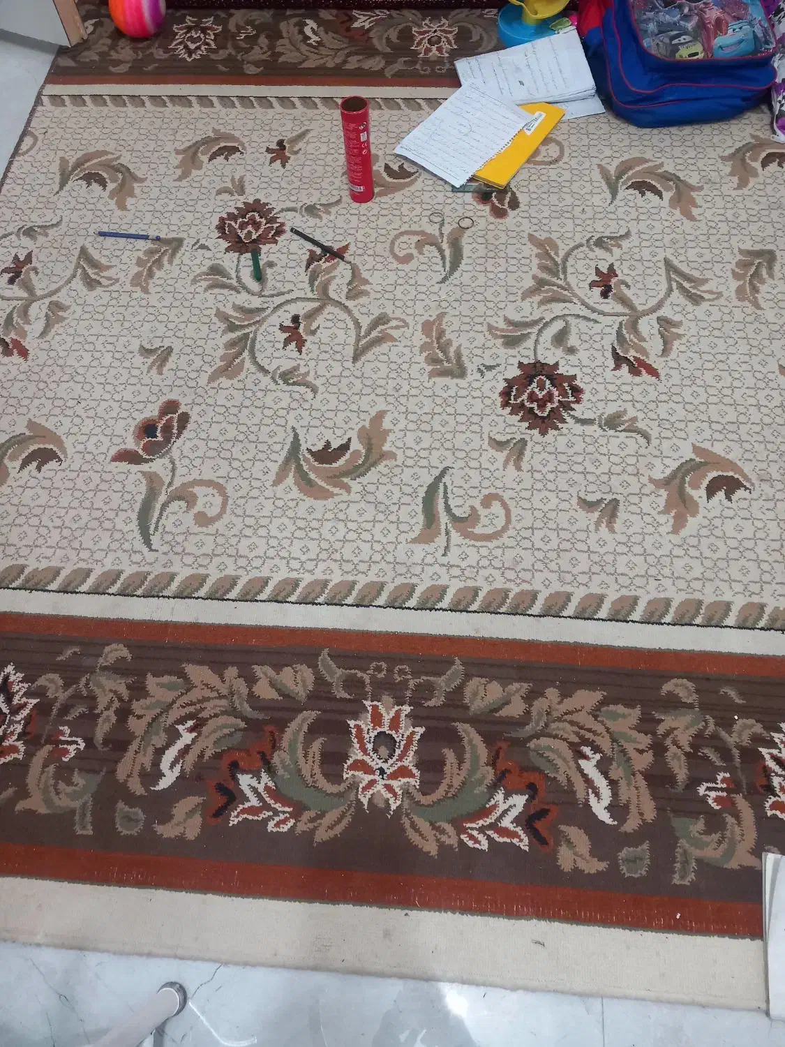 گلیم فرش|گلیم، جاجیم، گبه|فردوس (خراسان), |دیوار