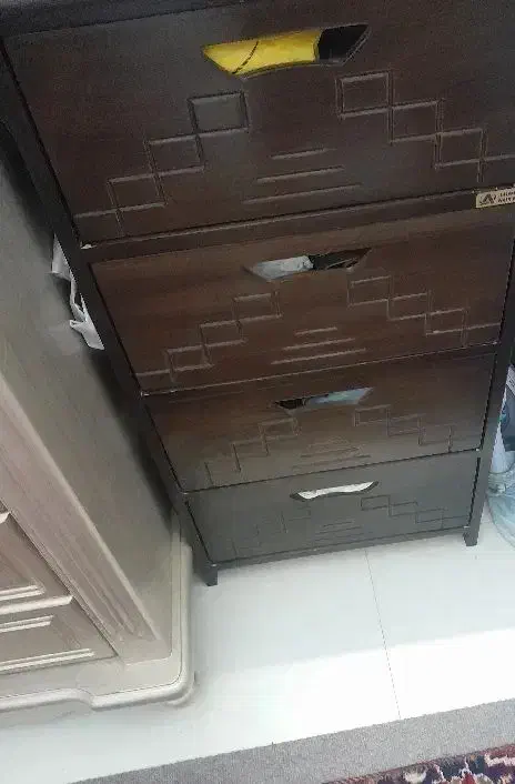 کمد و کشو چهارتایی|جاکفشی، کمد، دراور|ری, شهادت|دیوار