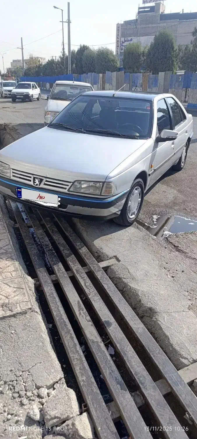 405مدل 89دوگانه سی ان جی دستی|خودرو سواری و وانت|پاکدشت, پاکدشت (مامازند)|دیوار