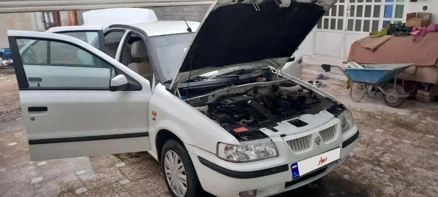 سمندLX|خودرو سواری و وانت|مشهد, خلق آباد سفلی|دیوار