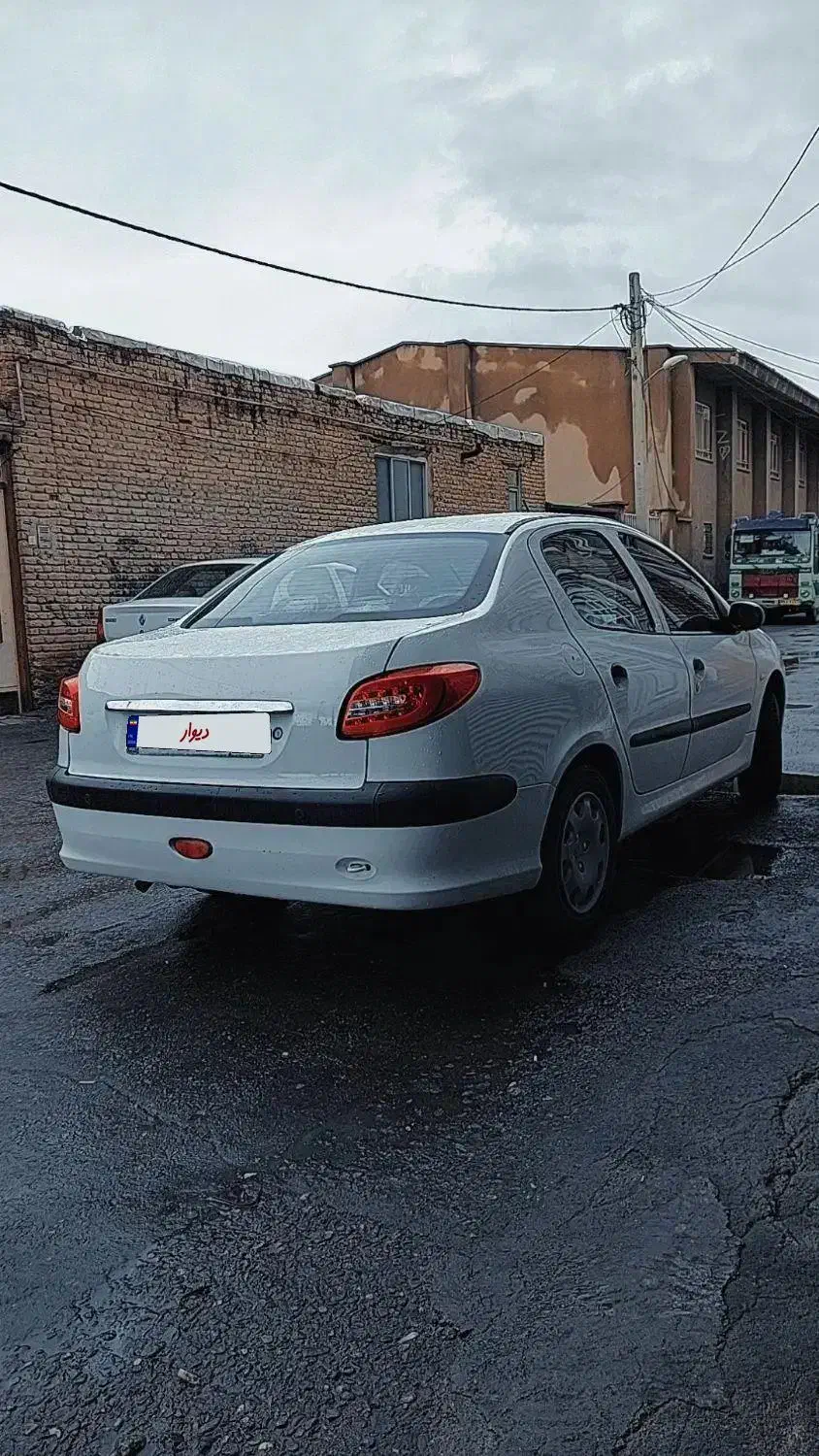 206 SD v8 1396|خودرو سواری و وانت|نقده, |دیوار