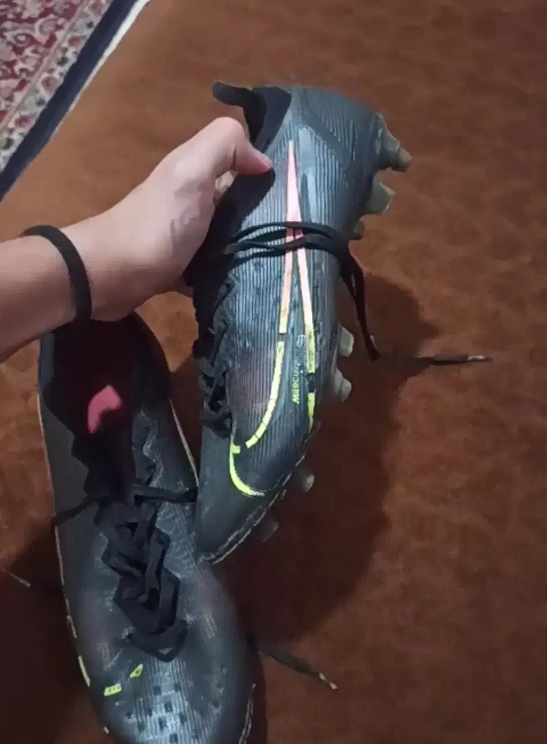 استوک فوتبال نایک|کیف، کفش، کمربند|فردیس, شهرک راه آهن|دیوار