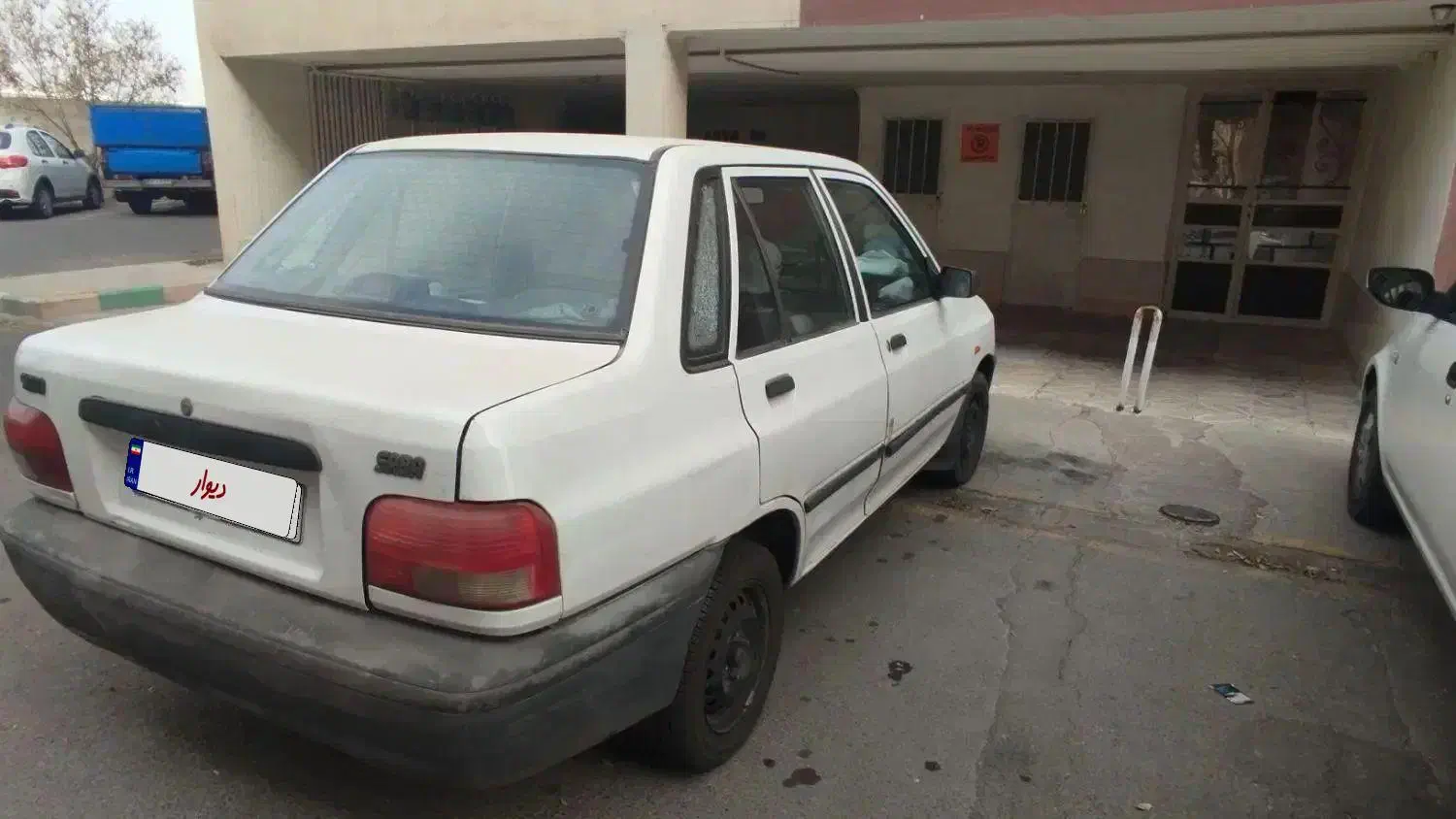 پراید 87 شاستی پلمپ بدون ترک و جوش|خودرو سواری و وانت|قزوین, |دیوار
