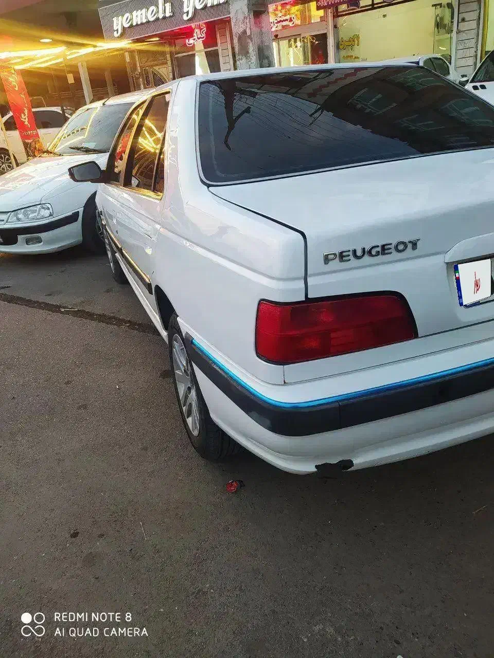 پارس tu5 مدل ۹۷ سیمی|خودرو سواری و وانت|پارس‌آباد, |دیوار