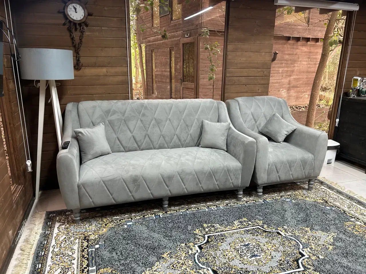 مکان میان آرامش و رویا|فروش خانه و ویلا|جهرم, |دیوار