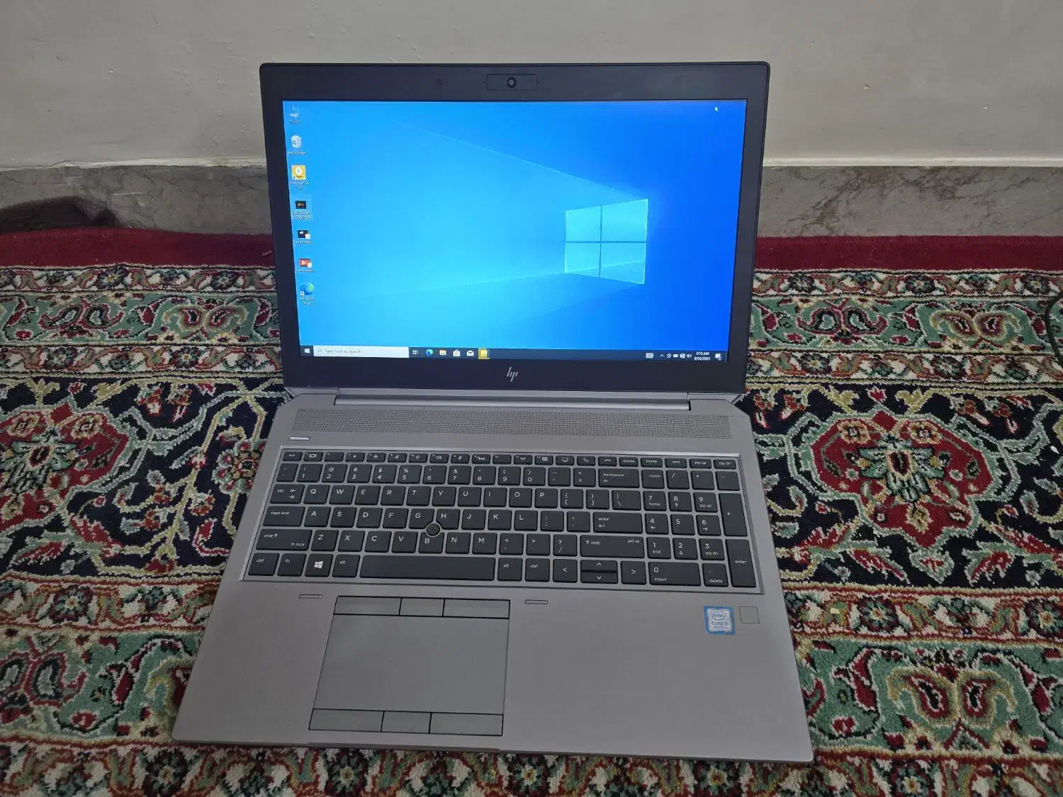 لپتاپ hp zbook 15 g6 در حد نو|رایانه همراه|شیراز, صنایع الکترونیک|دیوار