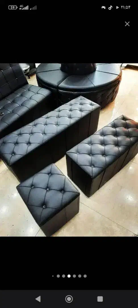 صندلی پدالدار لوازم وسایل آرایشگاه پاف اصلاح میکاپ|آرایشگاه و سالنهای زیبایی|شیراز, شهرک فرزانگان|دیوار