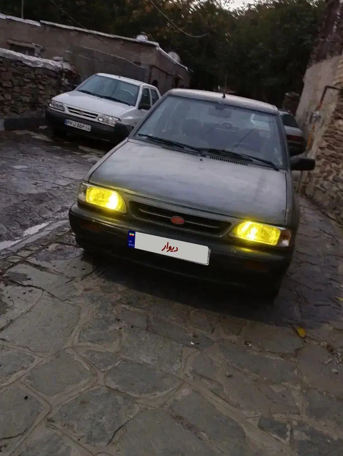 ماشین پراید سالم|خودرو سواری و وانت|همدان, |دیوار