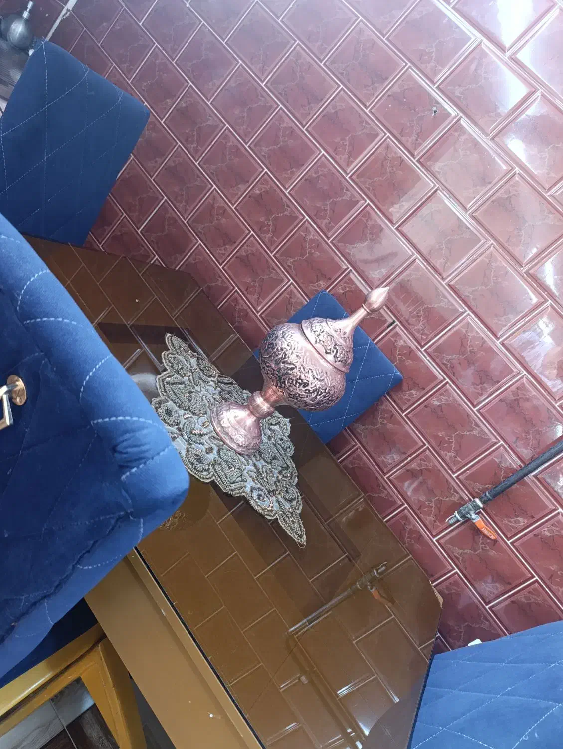 میز نهار خوری|میز و صندلی غذاخوری|تربت‌حیدریه, شهرک ولیعصر|دیوار