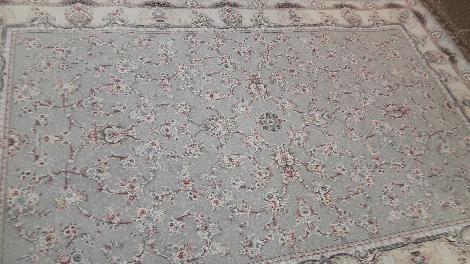 فرش ۶متری درحدنو ۱۲۰۰شانه|فرش|زنجان, |دیوار