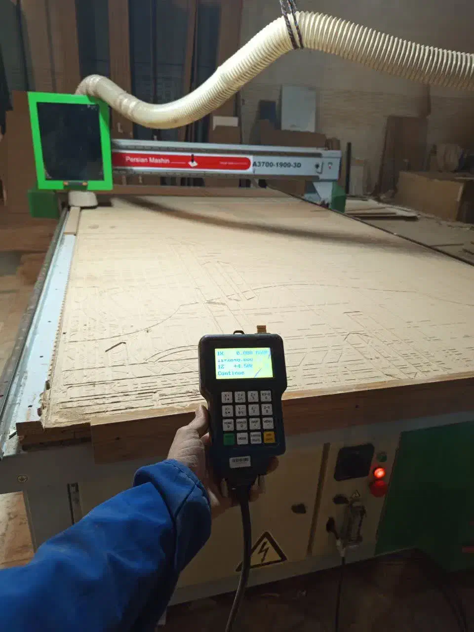 سی ان سی|ماشینآلات صنعتی|رضویه, |دیوار