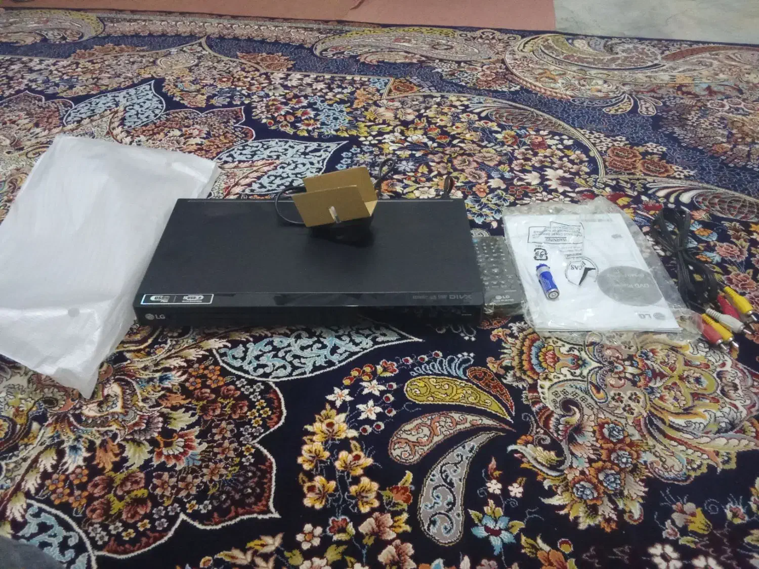 دی وی دی|پخش‌کننده DVD و ویدیو|کرمانشاه, |دیوار