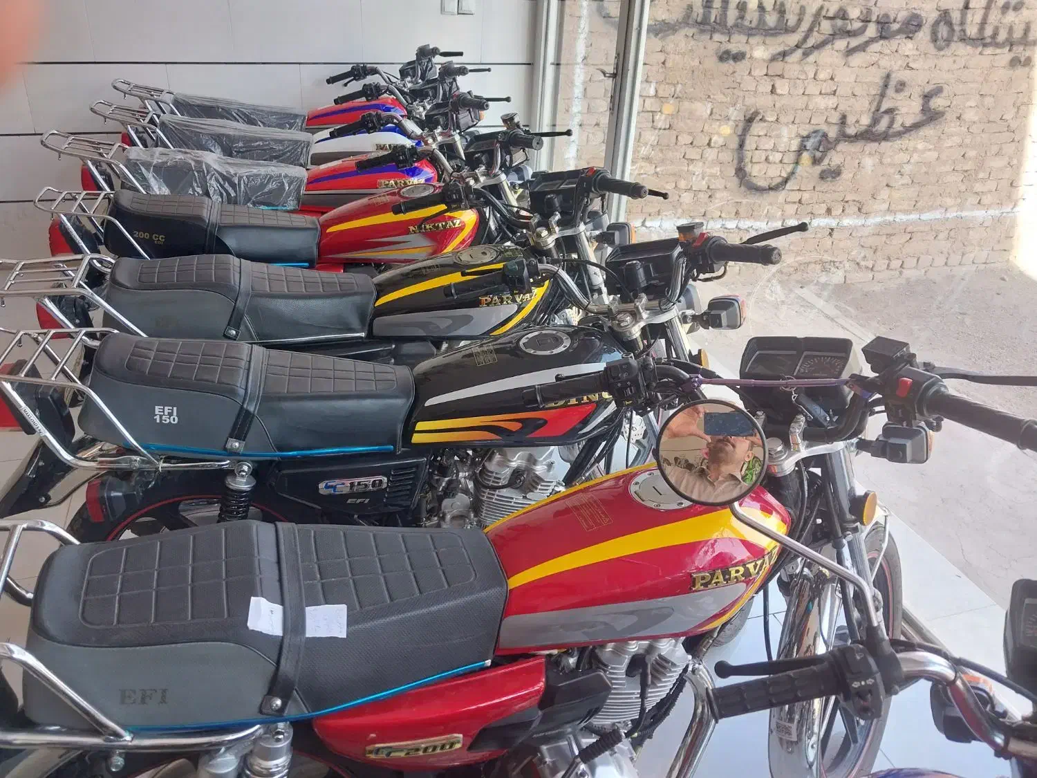 موتور ۳ میلیون پیش وماهی ۳میلیون اقساط|موتورسیکلت|قزوین, |دیوار