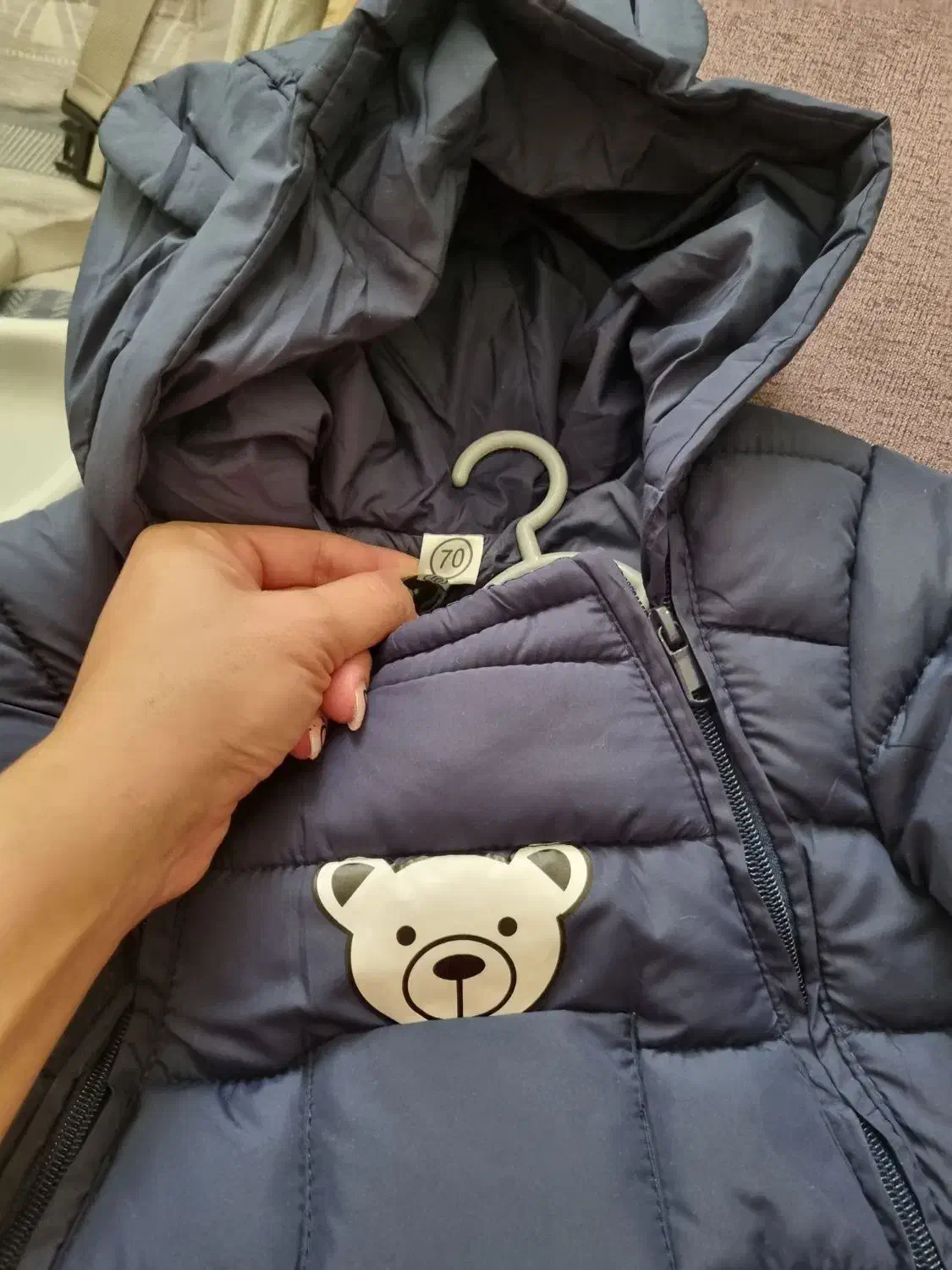 کاپشن نو نو|کفش و لباس بچه|تهران, زرکش|دیوار