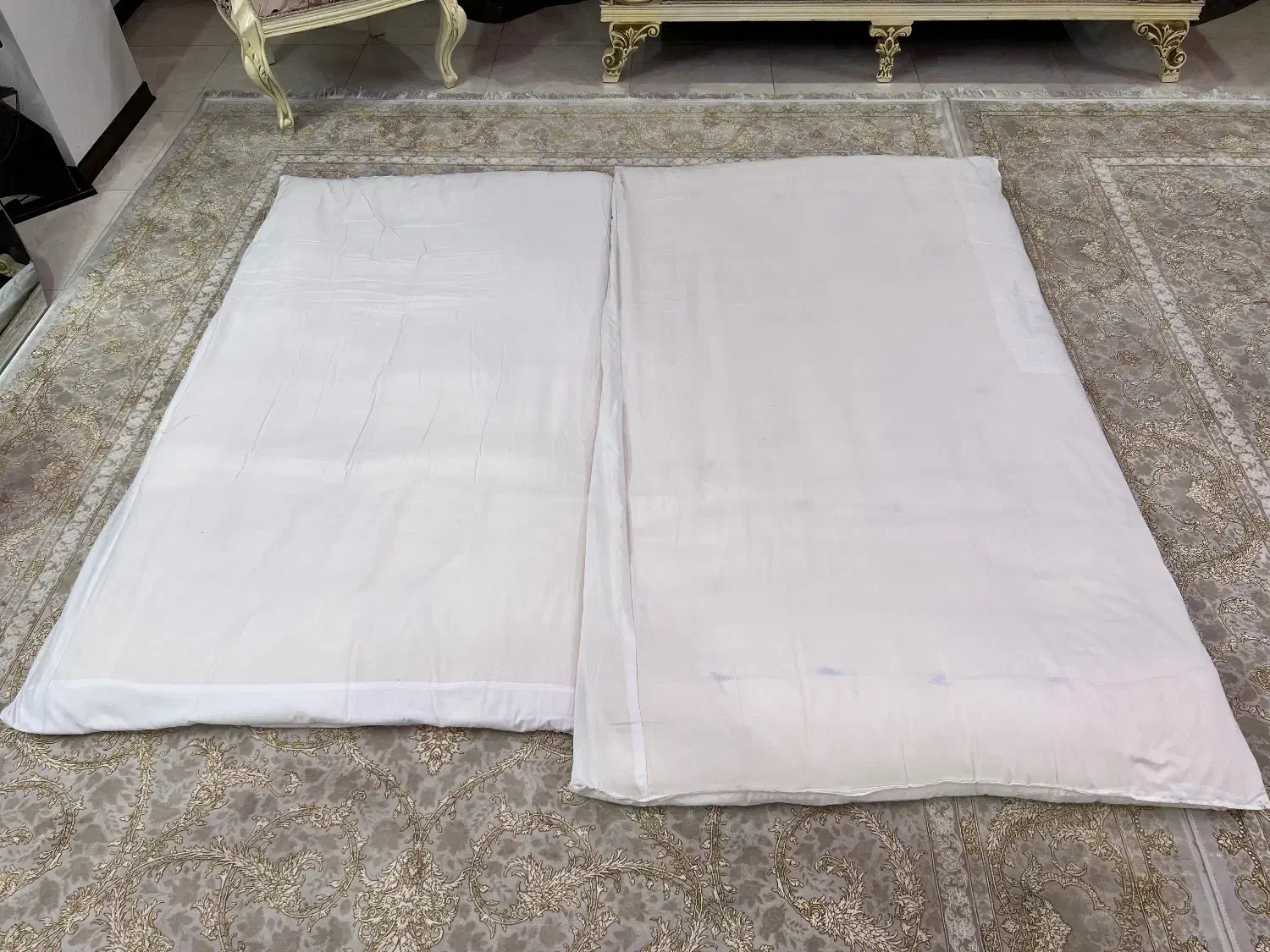 ۲ عدد روفرشی ۱۲ متری و ۲تشک و ۲لحاف نو برای جهیزیه|روفرشی|پاکدشت, پاکدشت (مامازند)|دیوار