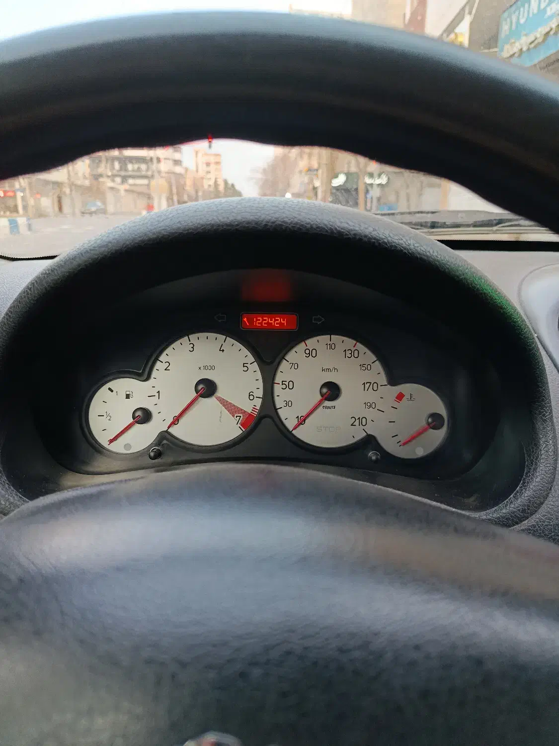 206 مدل 96|خودرو سواری و وانت|میانه, |دیوار