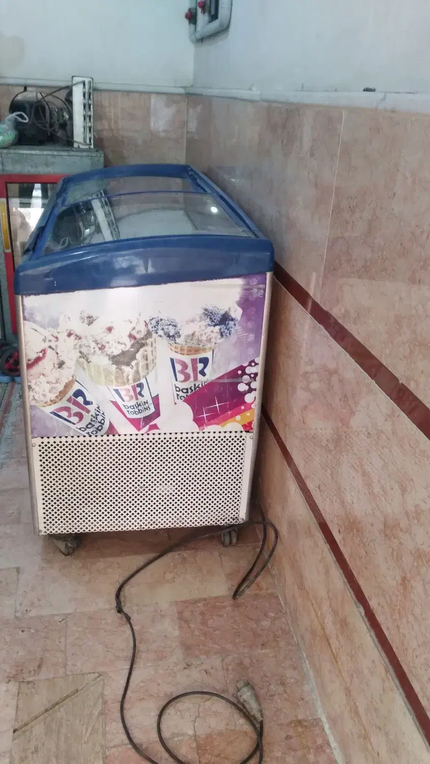 یخچال فریزر بستنی|فروشگاه و مغازه|نسیم‌شهر, |دیوار