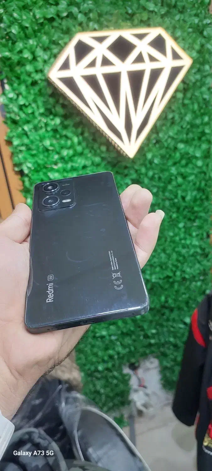 نوت ۱۲ پرو 5g|موبایل|گنبد کاووس, |دیوار