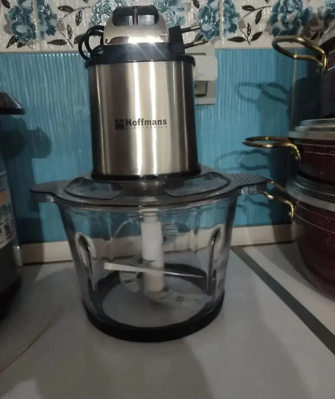 غذا ساز|خردکن، آسیاب، غذاساز|نقده, |دیوار