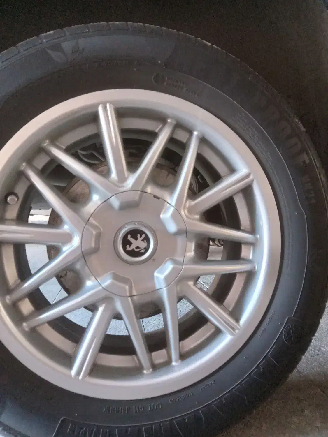 رینگ خرچنگی سایز۱۵|قطعات یدکی و لوازم جانبی|پارس‌آباد, |دیوار